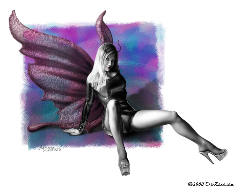 Illustration for article titled Girl Faeries
